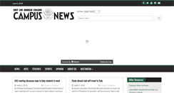 Desktop Screenshot of elaccampusnews.com